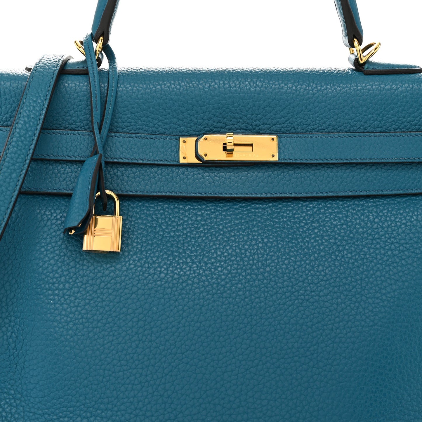 Taurillon Clemence Kelly Retourne 35 Bleu Izmir