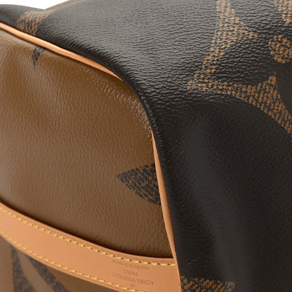 Louis Vuitton Reverse Monogram Giant Speedy Bandouliere 30 7 of 12