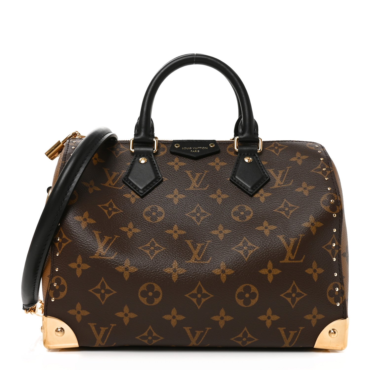 Louis Vuitton Reverse Monogram Speedy Trunk 25 1 of 9