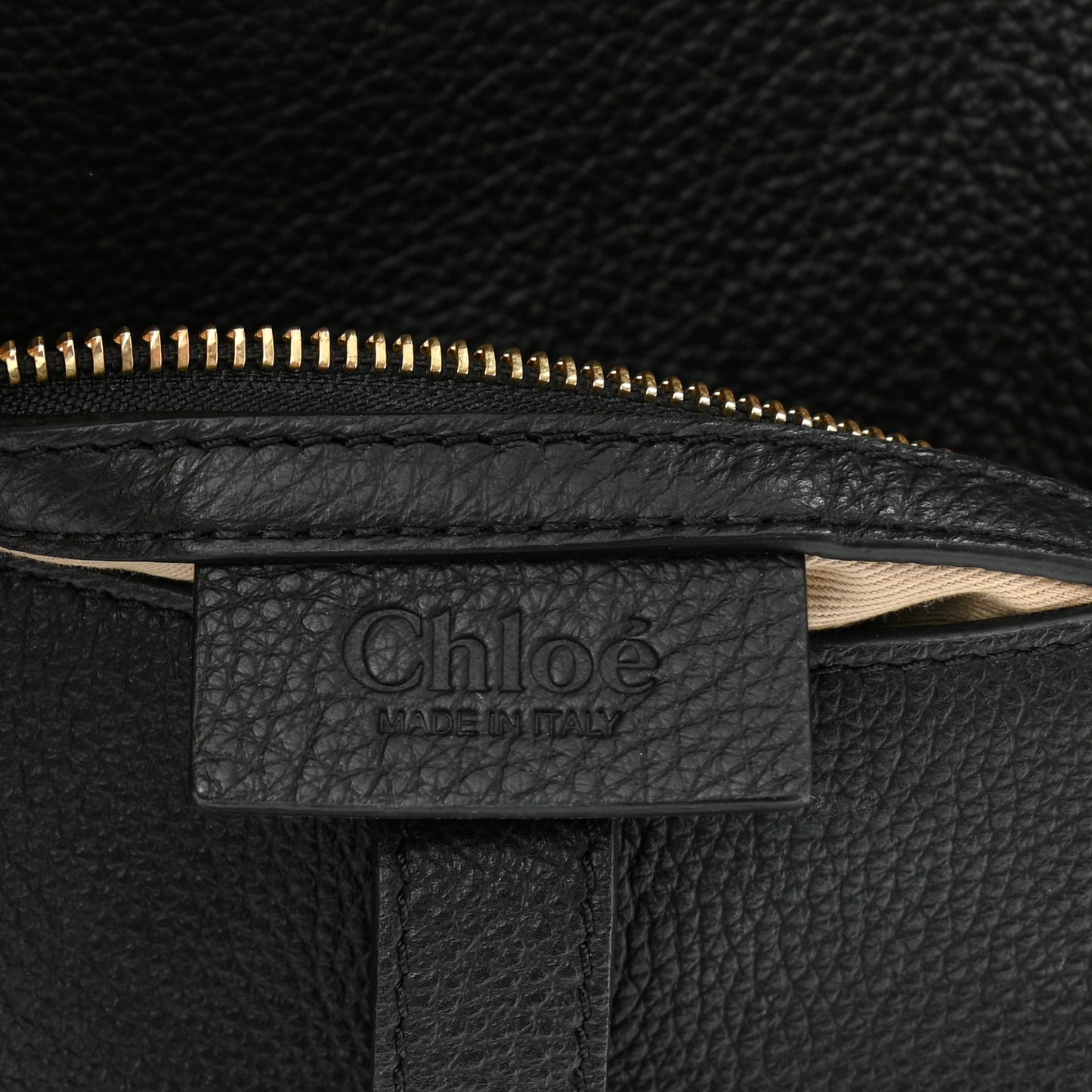Calfskin Marcie Hobo Black