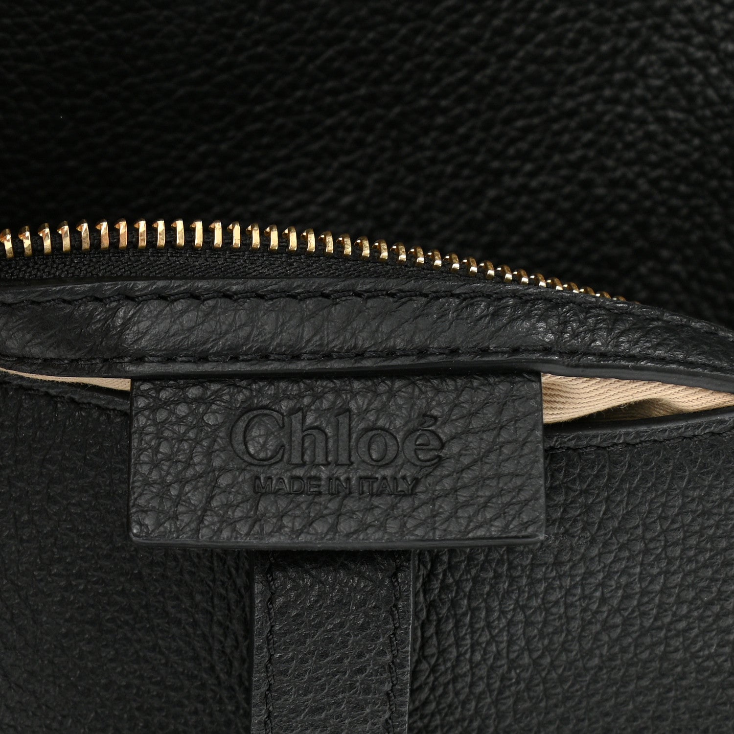Chloe Calfskin Marcie Hobo Black 6 of 15