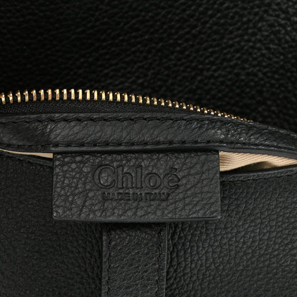 Chloe Calfskin Marcie Hobo Black 6 of 15