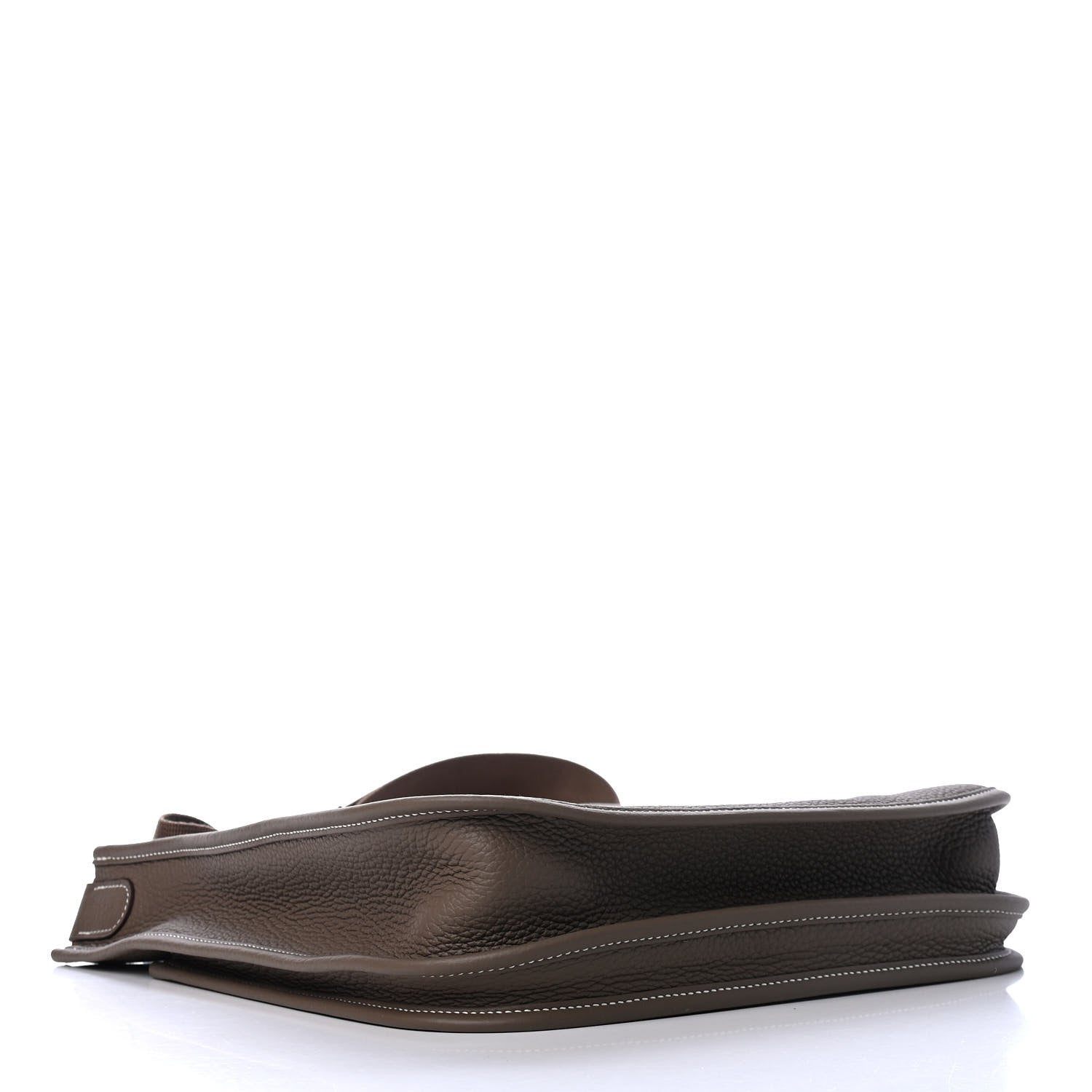 Hermes Taurillon Clemence Evelyne III PM Etoupe 3 of 4