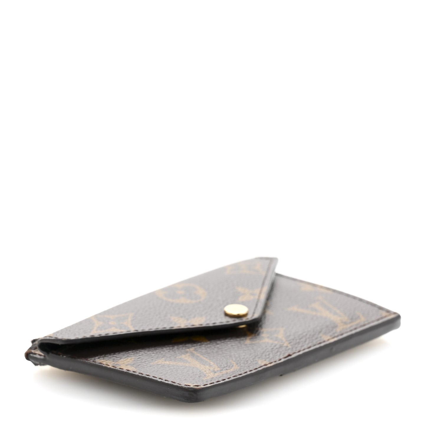 Monogram Recto Verso Card Holder Black