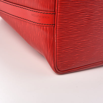 Louis Vuitton Epi Petit Noe Castillan Red 12 of 12