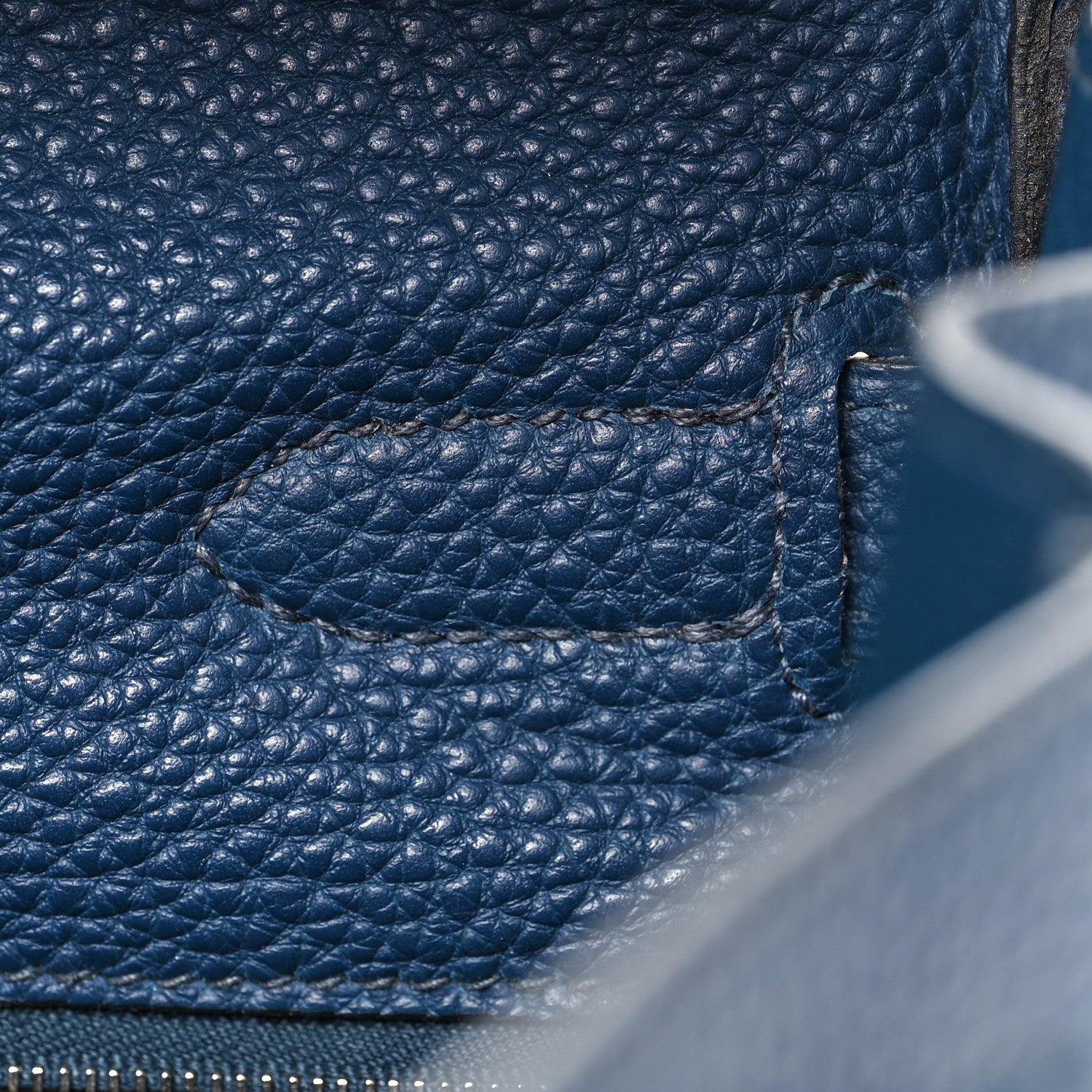 Hermes Togo Kelly Retourne 35 Bleu de Galice 21 of 37