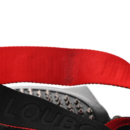 Christian Louboutin Calfskin Funky Spikes Wallet on Strap Black 18 of 20