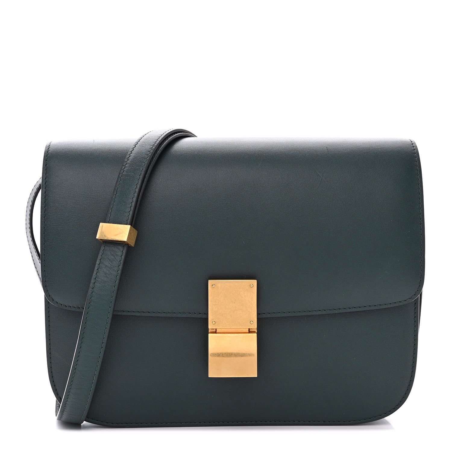 Celine Box Calfskin Medium Classic Box Flap Bag Amazone 1 of 15