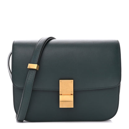 Celine Box Calfskin Medium Classic Box Flap Bag Amazone 1 of 15