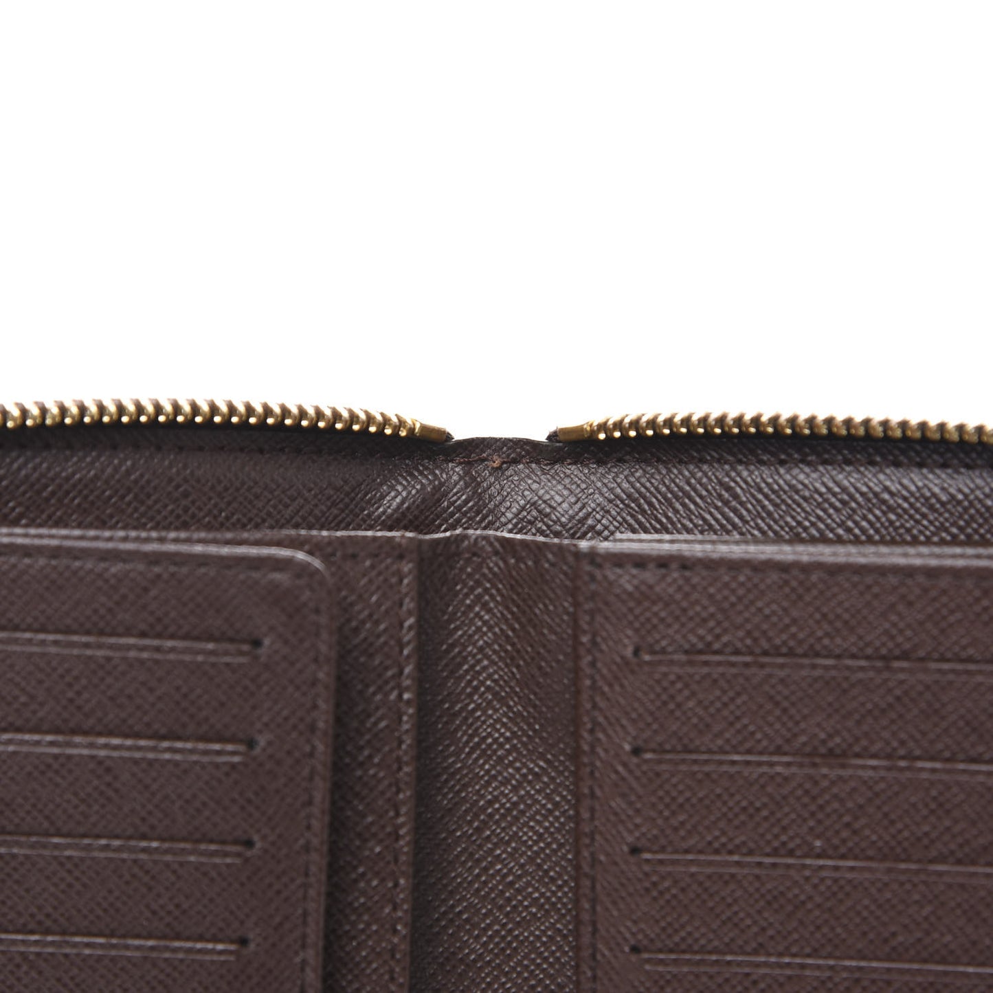 Damier Ebene Compact Zippy Wallet