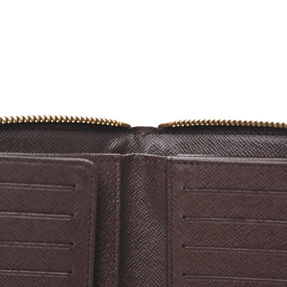 Louis Vuitton Damier Ebene Compact Zippy Wallet 13 of 14