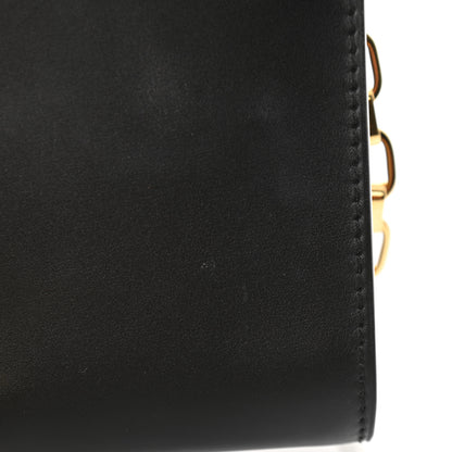 Louis Vuitton Calfskin Chain Louise GM Black 11 of 11