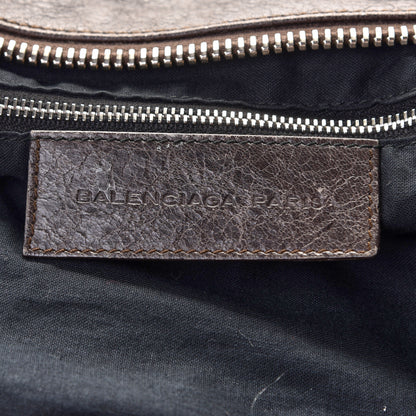 Balenciaga Agneau Giant 12 Silver Hardware Office Tote Charbon 5 of 26