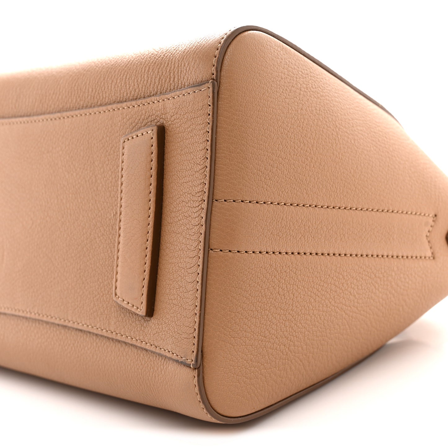Sugar Goatskin Small Antigona Medium Beige