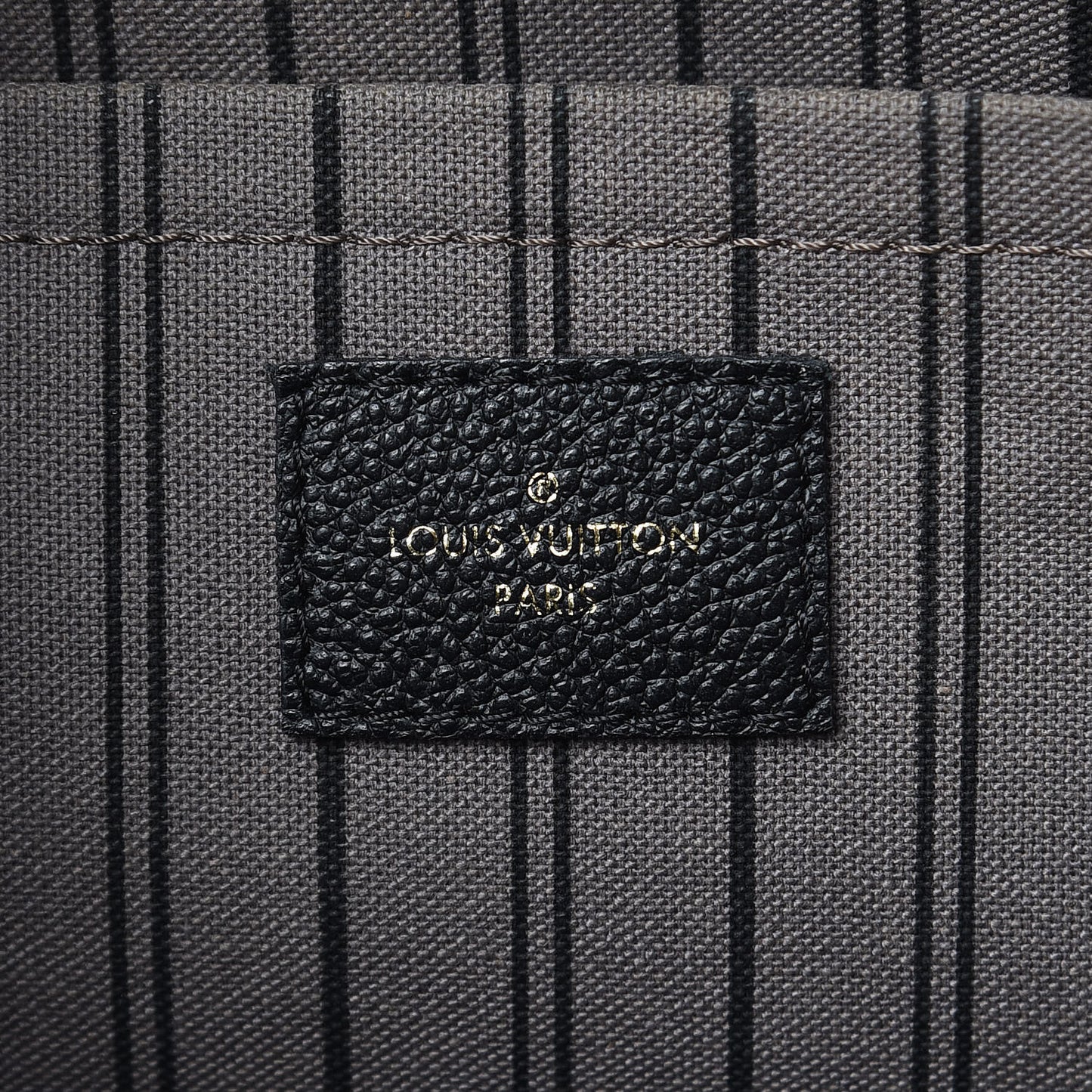 Empreinte Montaigne GM Black