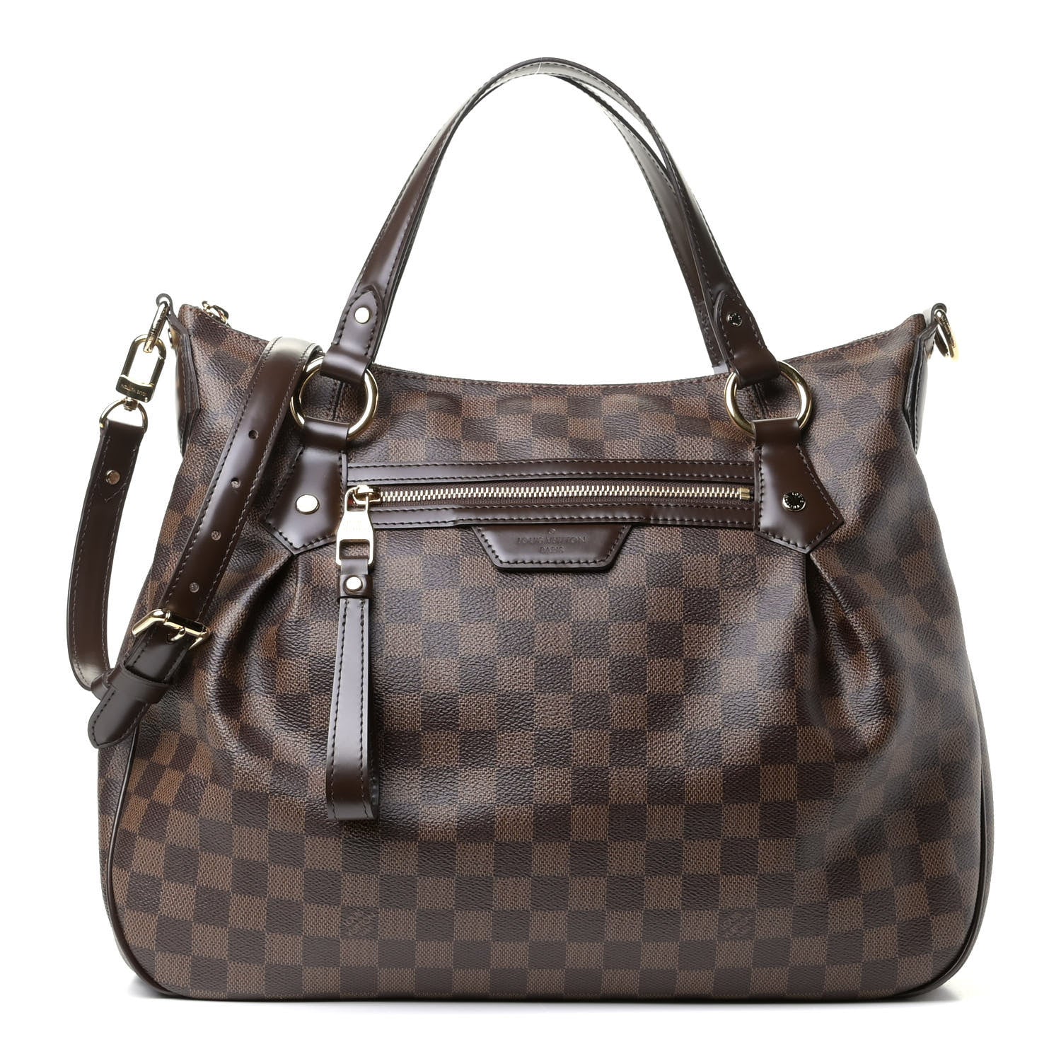 Louis Vuitton Damier Ebene Evora MM 1 of 4