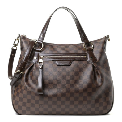 Louis Vuitton Damier Ebene Evora MM 1 of 4
