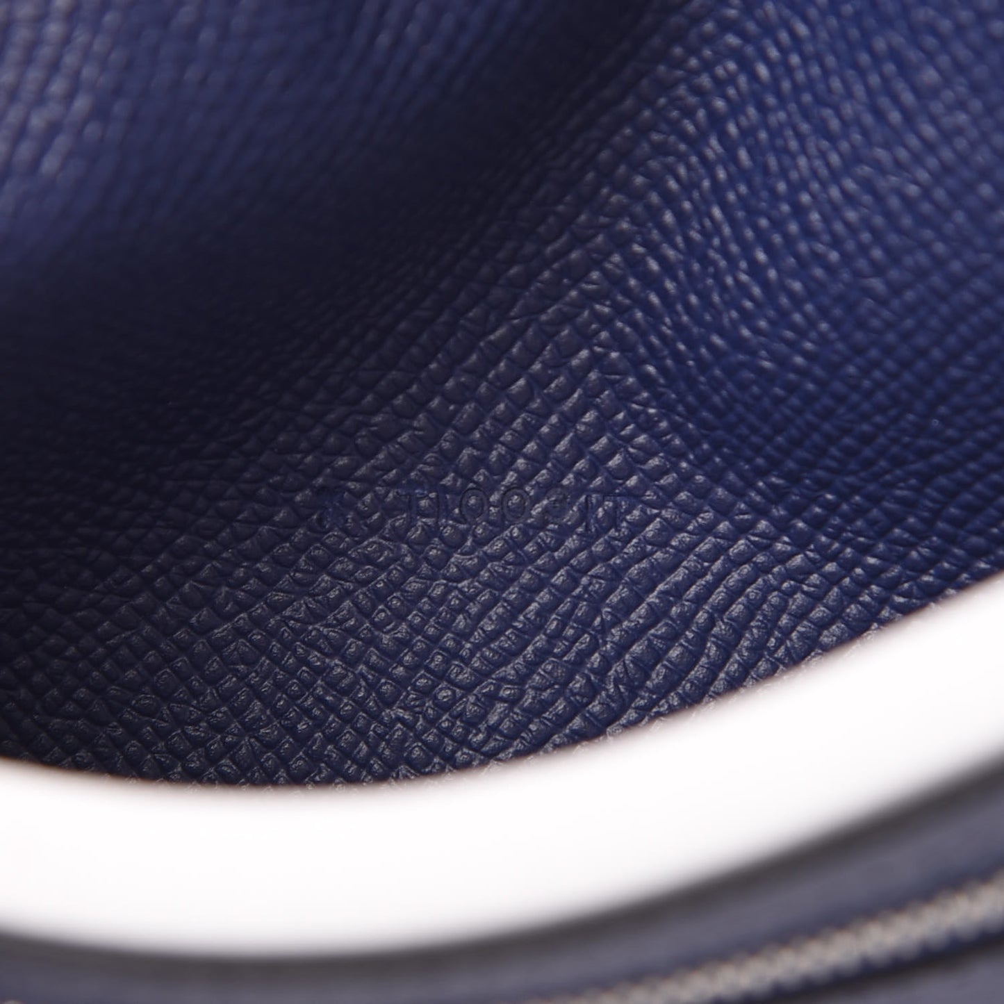 Epsom Bearn Gusset Wallet Bleu Saphir