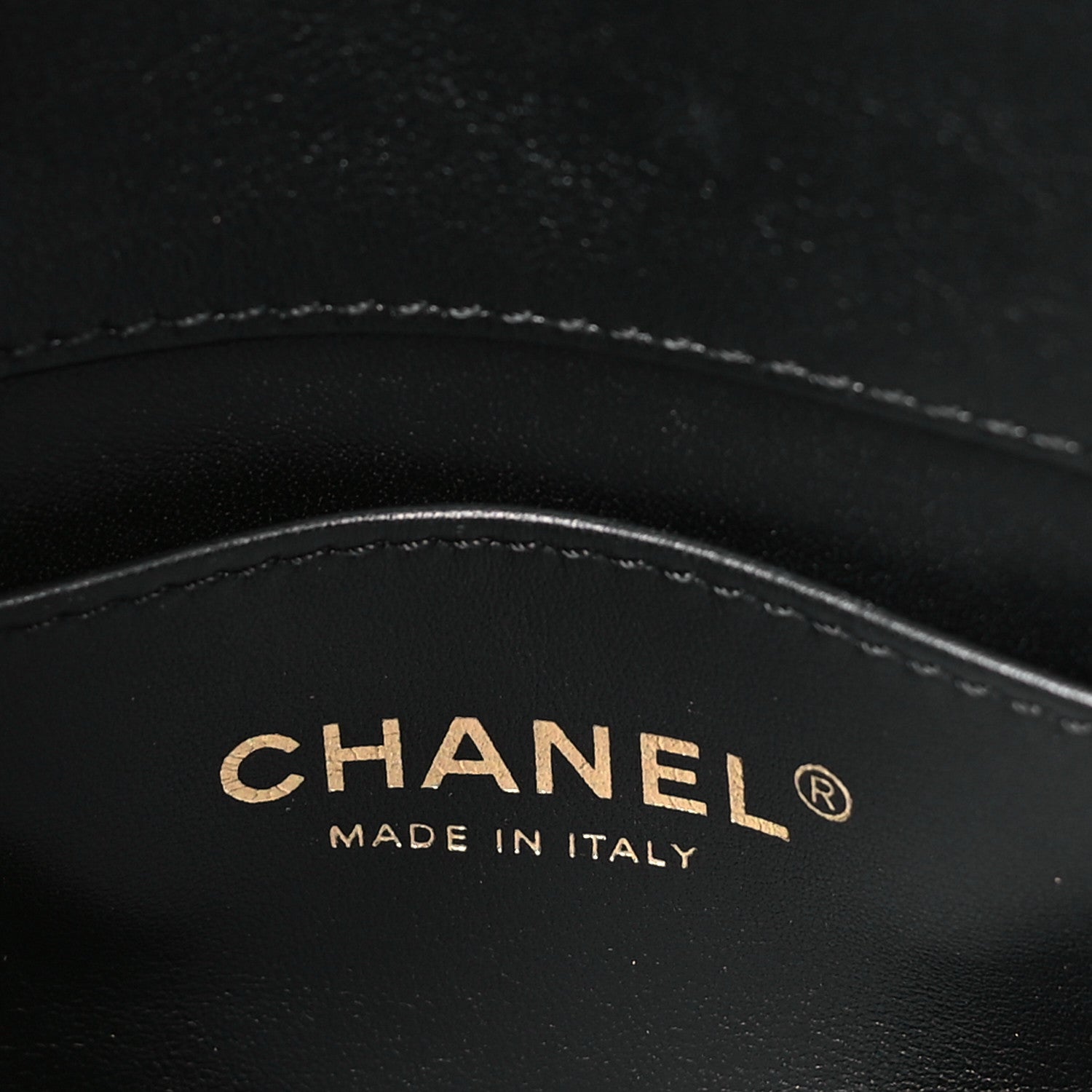 Chanel Shiny Lambskin Small Chain Is More Flap Black 6 of 10