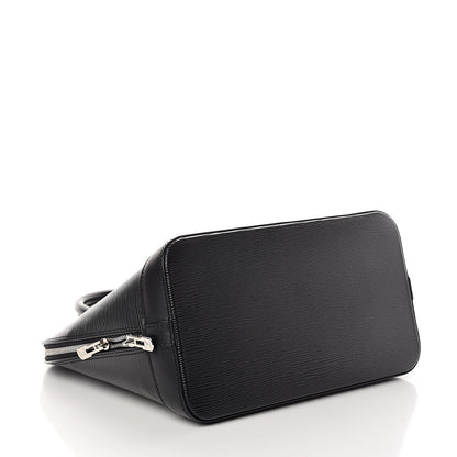 Louis Vuitton Epi Alma PM Black 3 of 8
