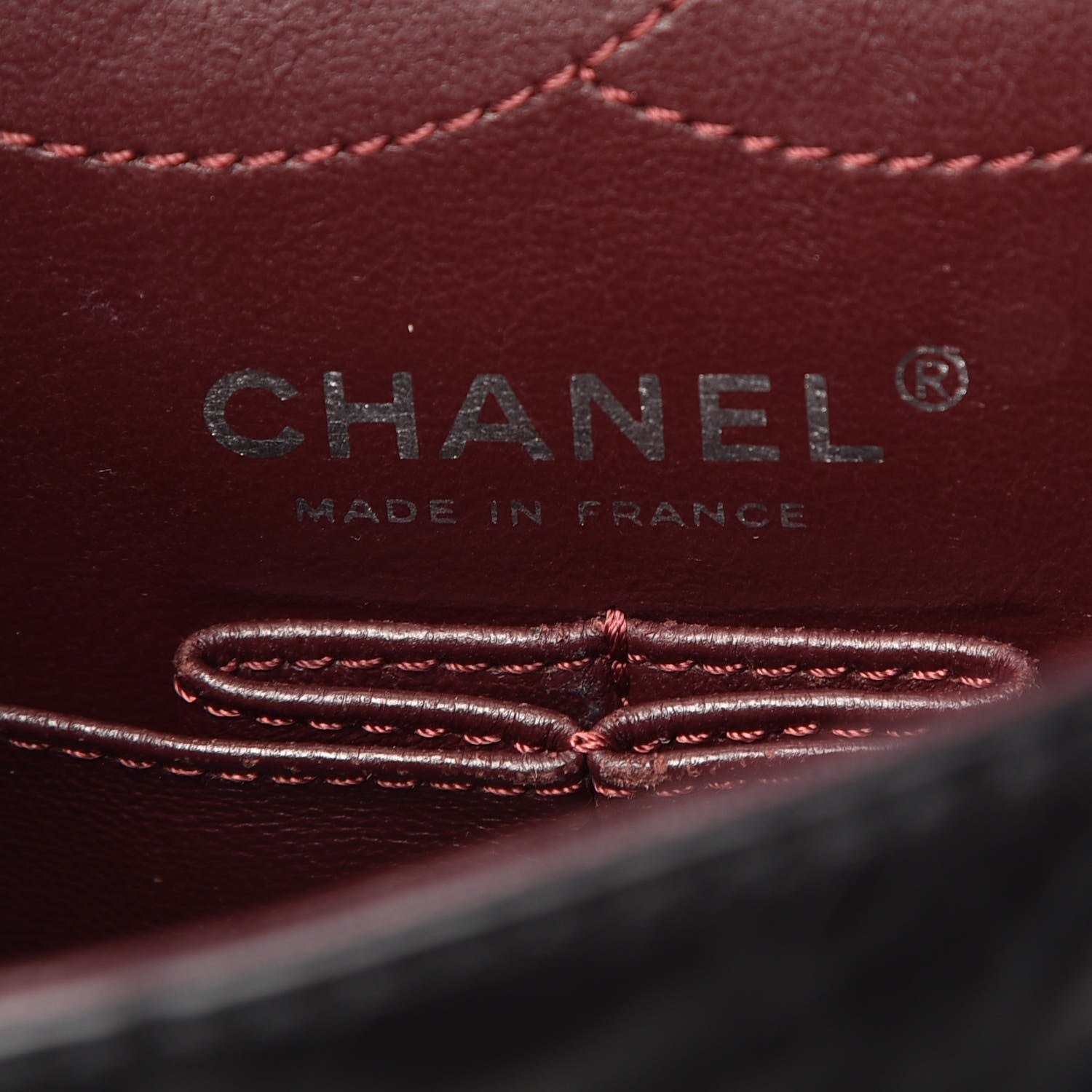 Chanel Aged Calfskin Quilted 2.55 Reissue 225 Flap Black 7 of 11