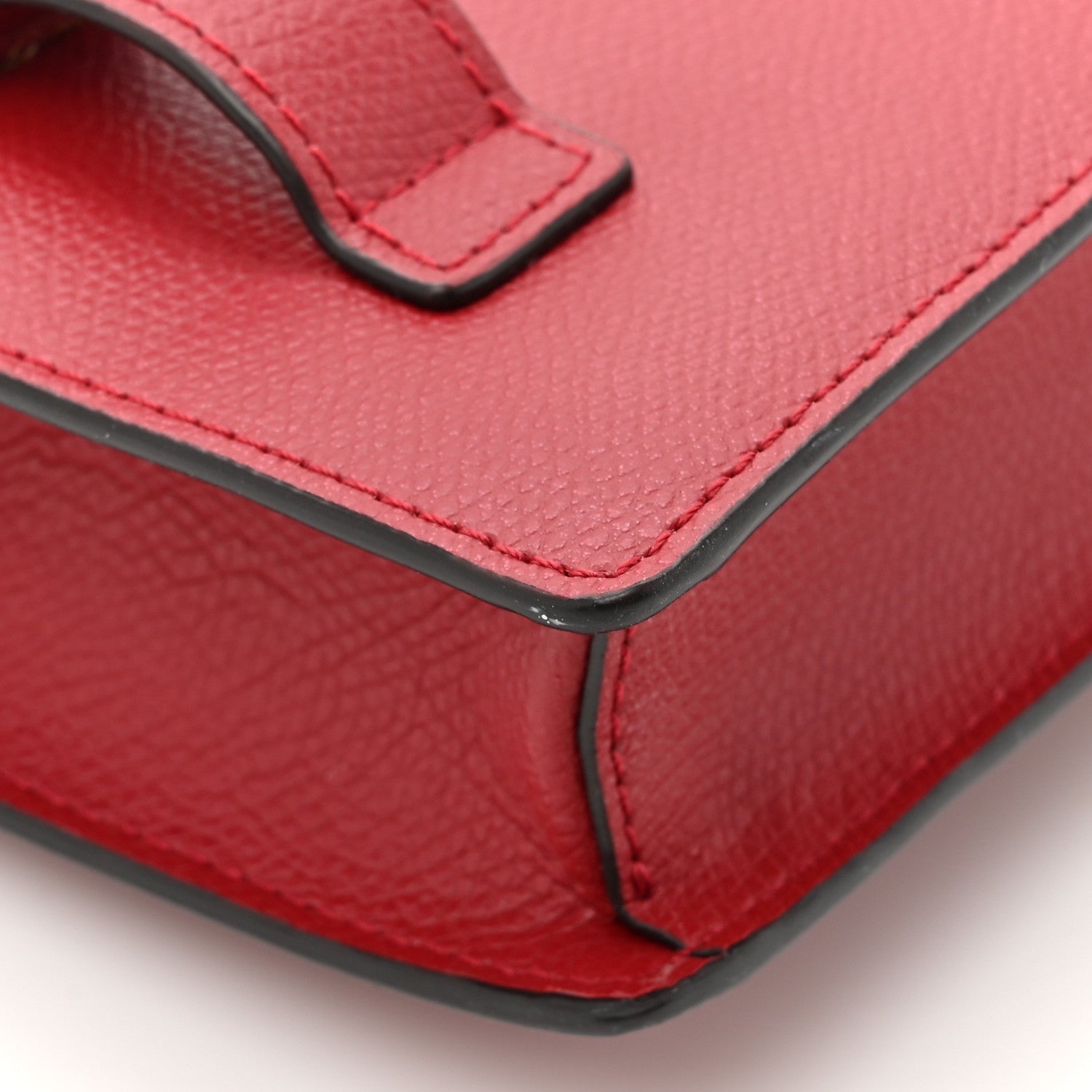 Fendi Vitello Cruise F is Fendi Envelope Belt Bag Fragola 12 of 13