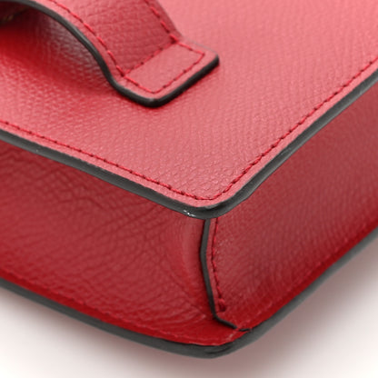 Fendi Vitello Cruise F is Fendi Envelope Belt Bag Fragola 12 of 13
