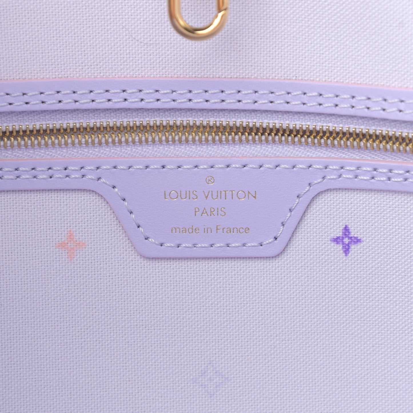 Monogram Giant Spring In The City Neverfull MM Sunrise Pastel