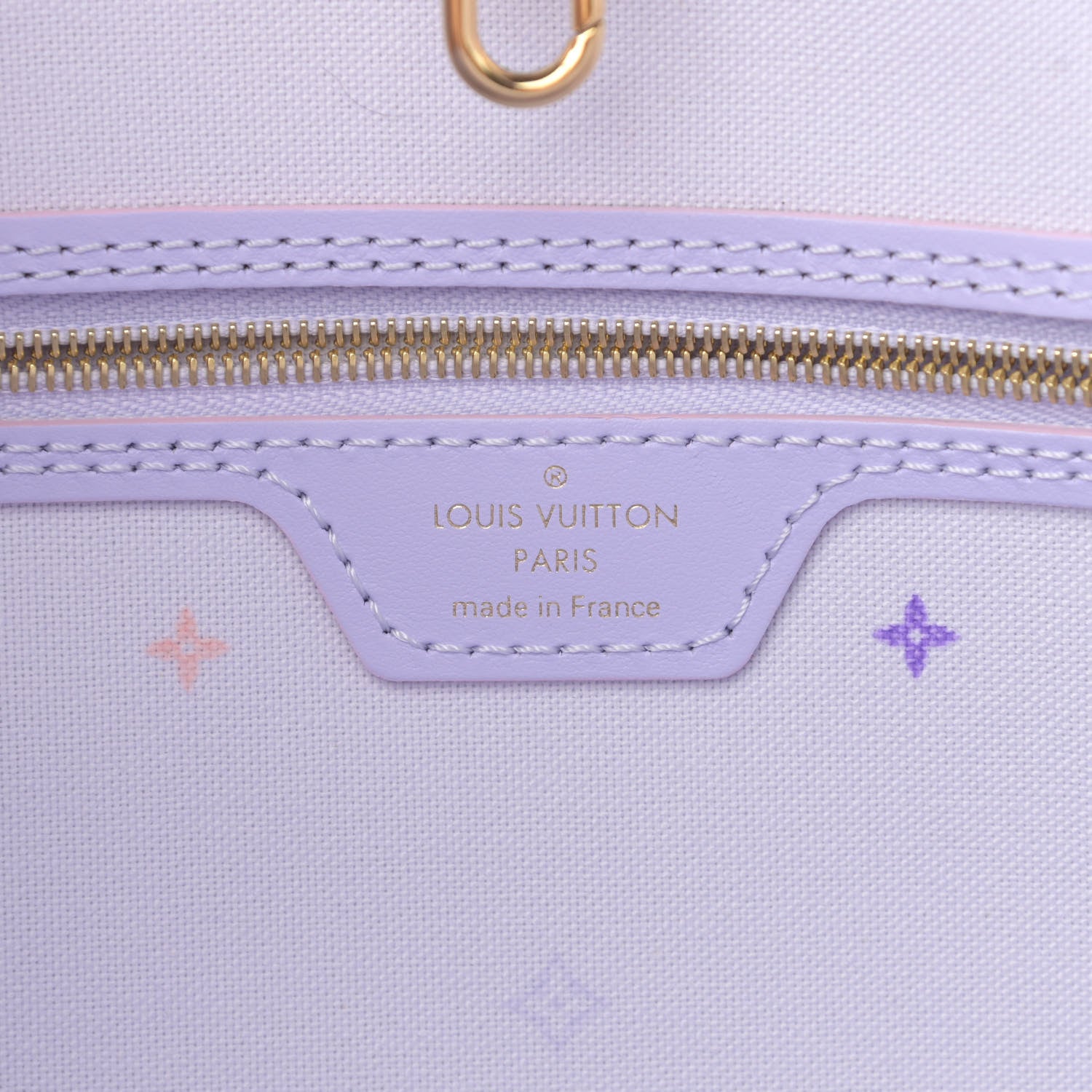 Louis Vuitton Monogram Giant Spring In The City Neverfull MM Sunrise Pastel 7 of 10