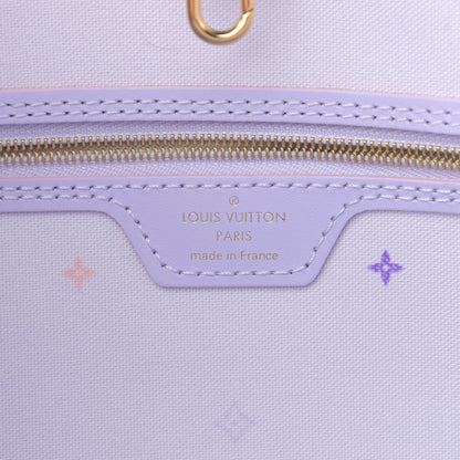 Louis Vuitton Monogram Giant Spring In The City Neverfull MM Sunrise Pastel 7 of 10