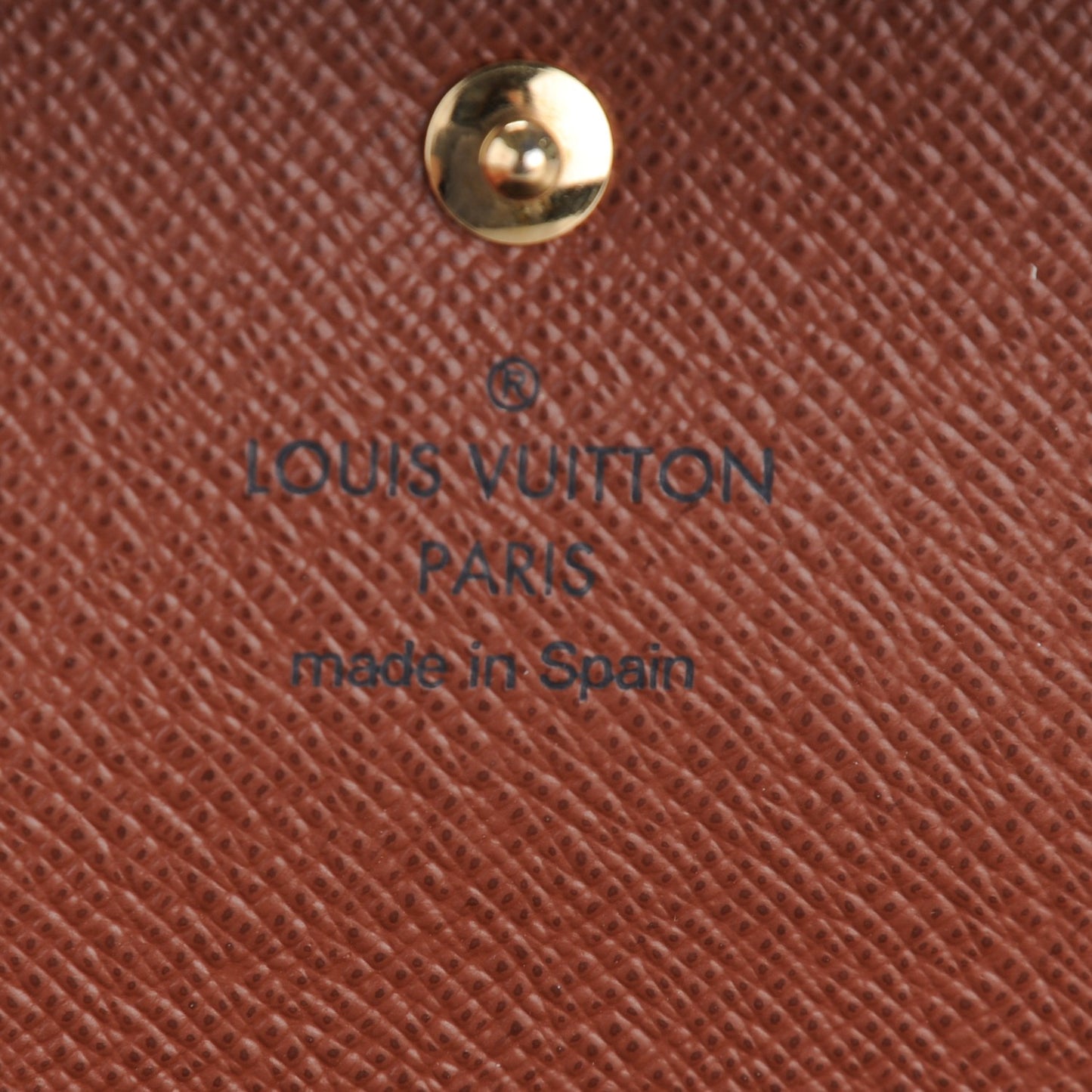Monogram Anais Wallet