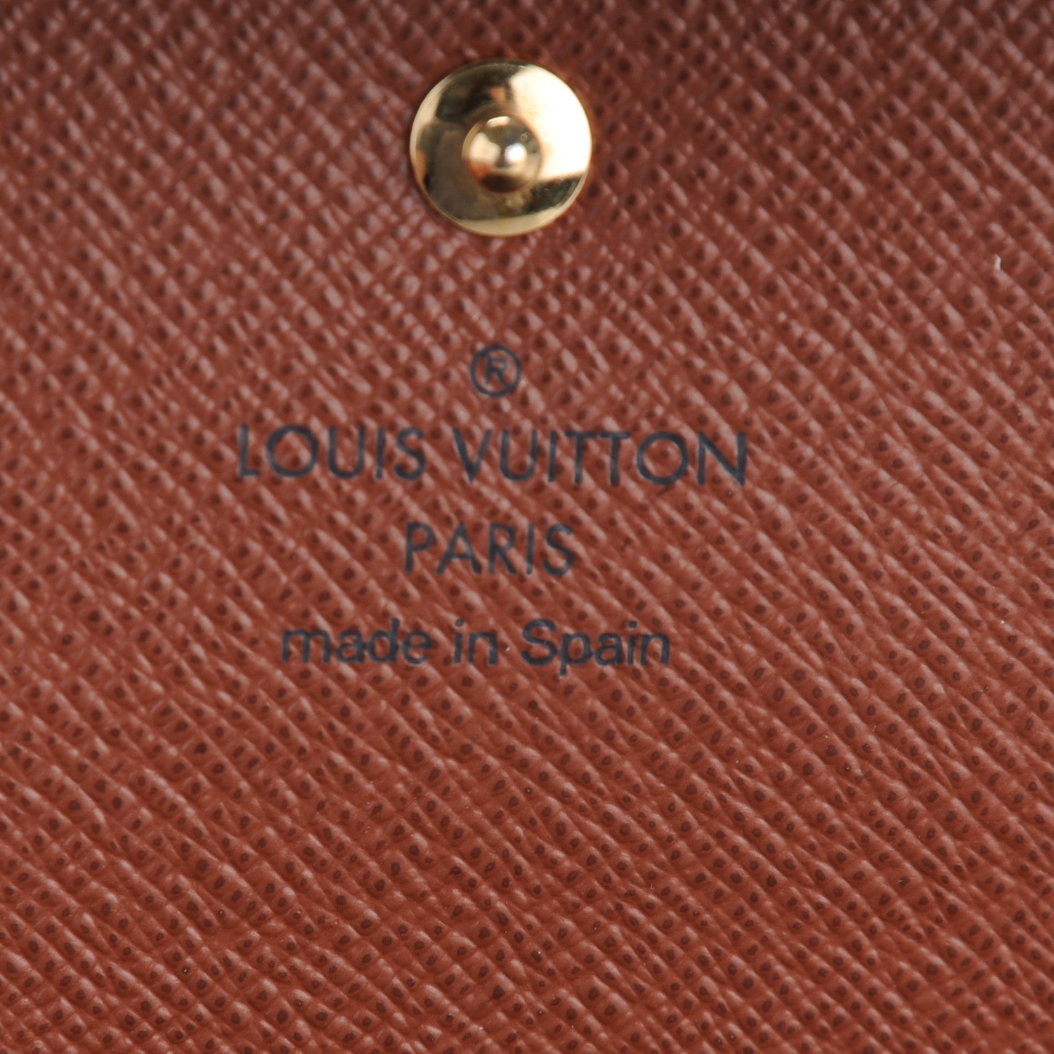 Louis Vuitton Monogram Anais Wallet 6 of 6