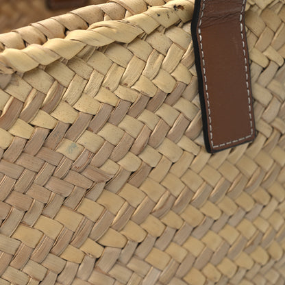 Loewe Raffia Basket Tote Bag Natural Tan 13 of 13