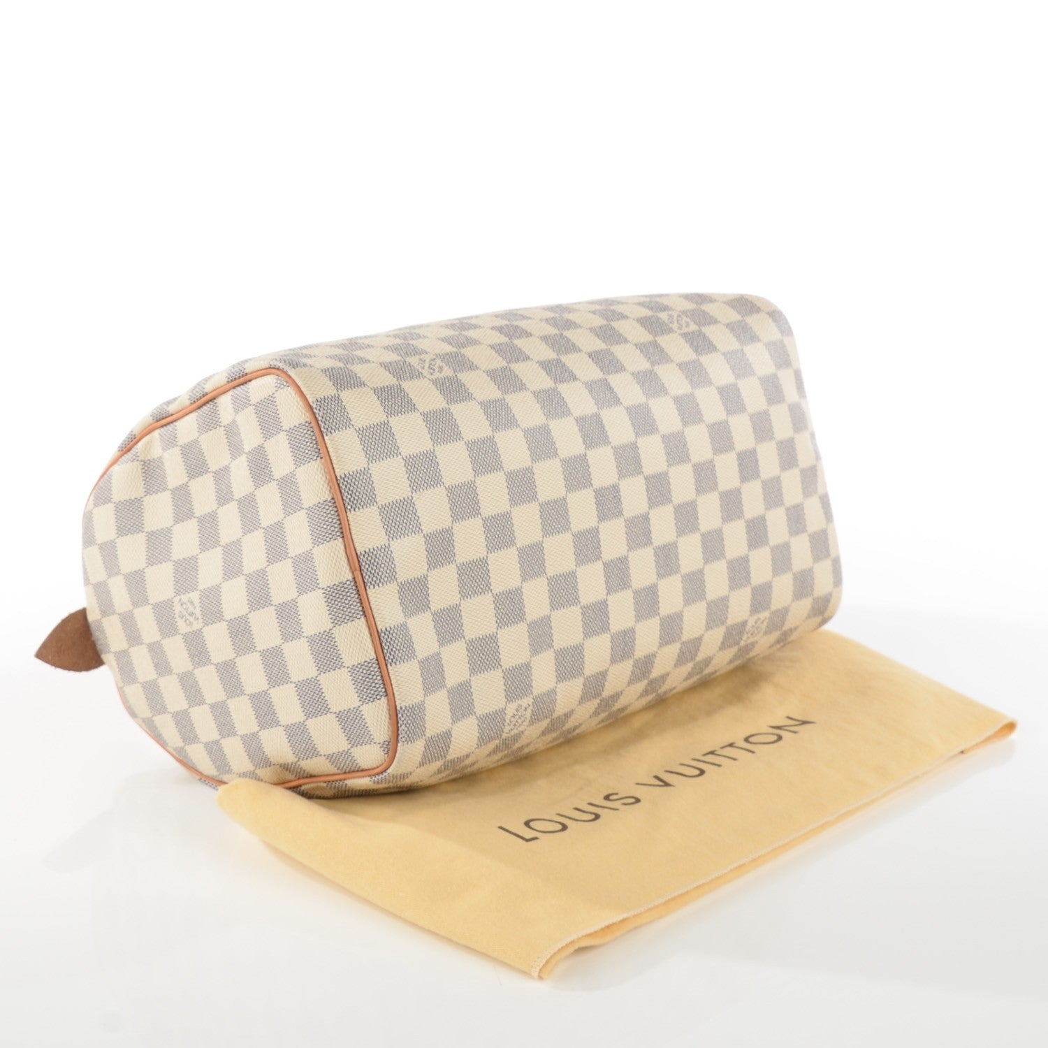 Louis Vuitton Damier Azur Speedy 30 4 of 8