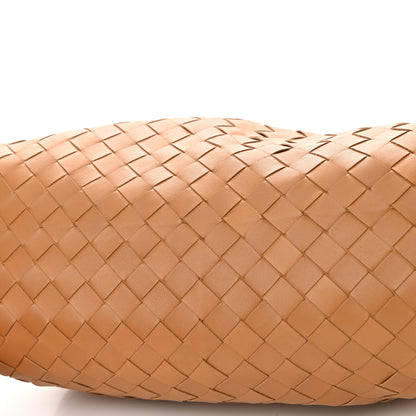 Bottega Veneta Nappa Maxi Intrecciato The Pouch Oversized Clutch Caramel 11 of 11