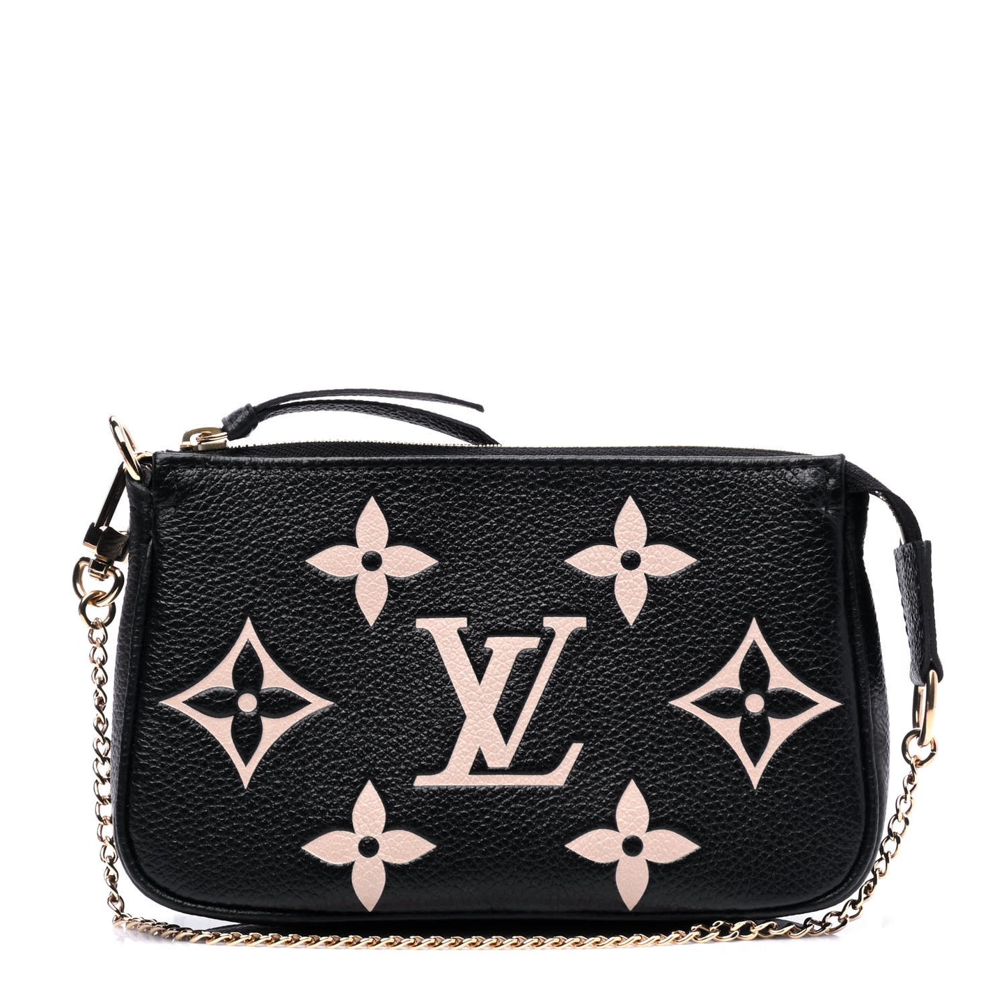 Empreinte Monogram Giant Mini Pochette Accessories Black