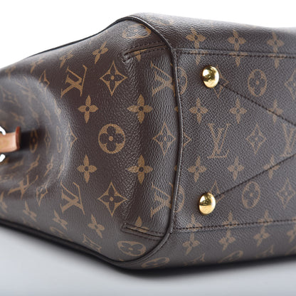 Louis Vuitton Monogram Montaigne GM 6 of 10