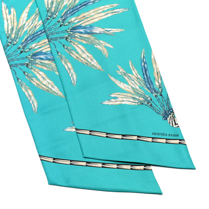 Hermes Silk Brazil Maxi Twilly 2 of 4