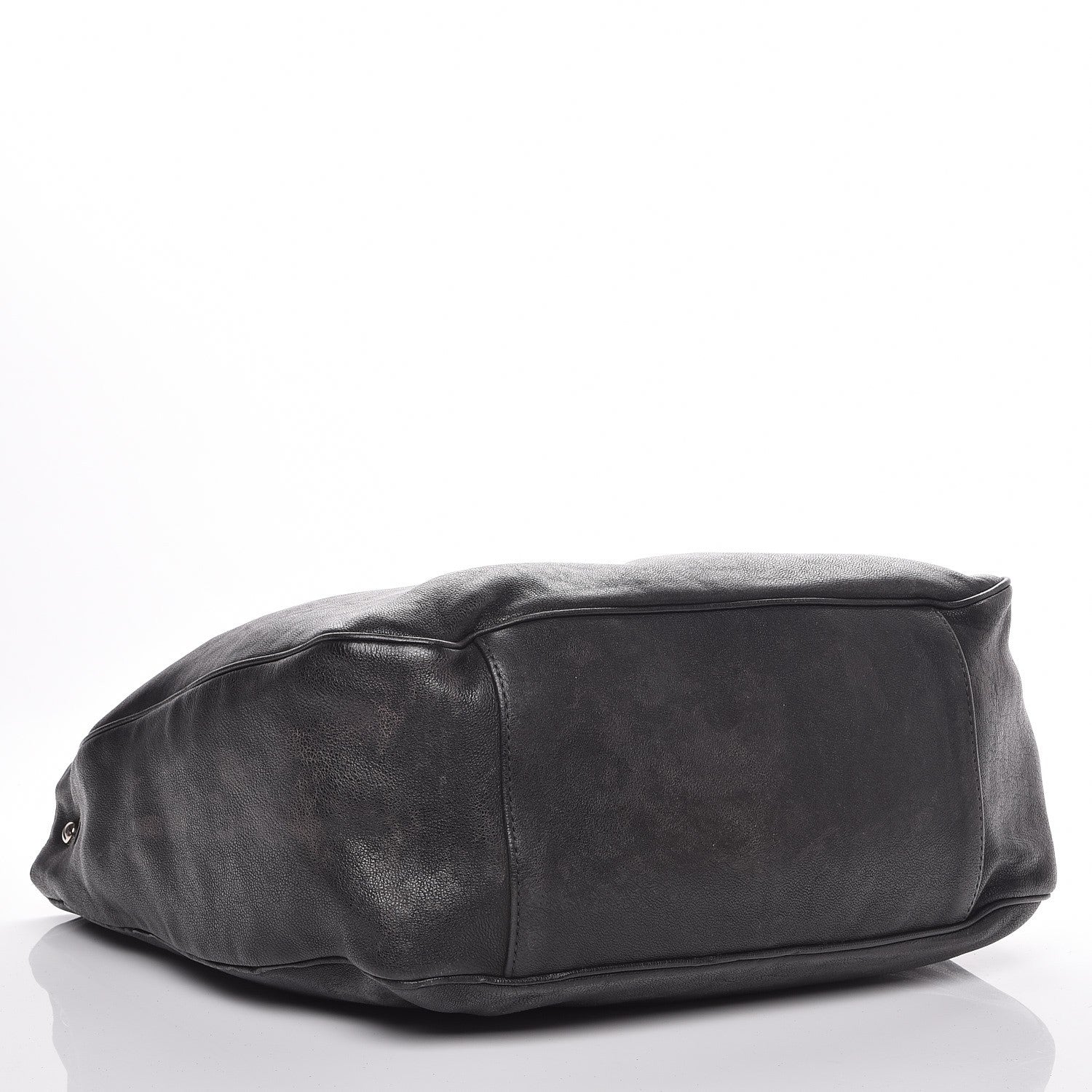 Saint Laurent Goatskin Small Roady Hobo Black 4 of 7