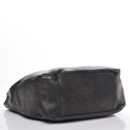Saint Laurent Goatskin Small Roady Hobo Black 4 of 7