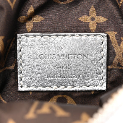 Louis Vuitton Econyl Monogram Pillow Phone Pouch Silver 6 of 16