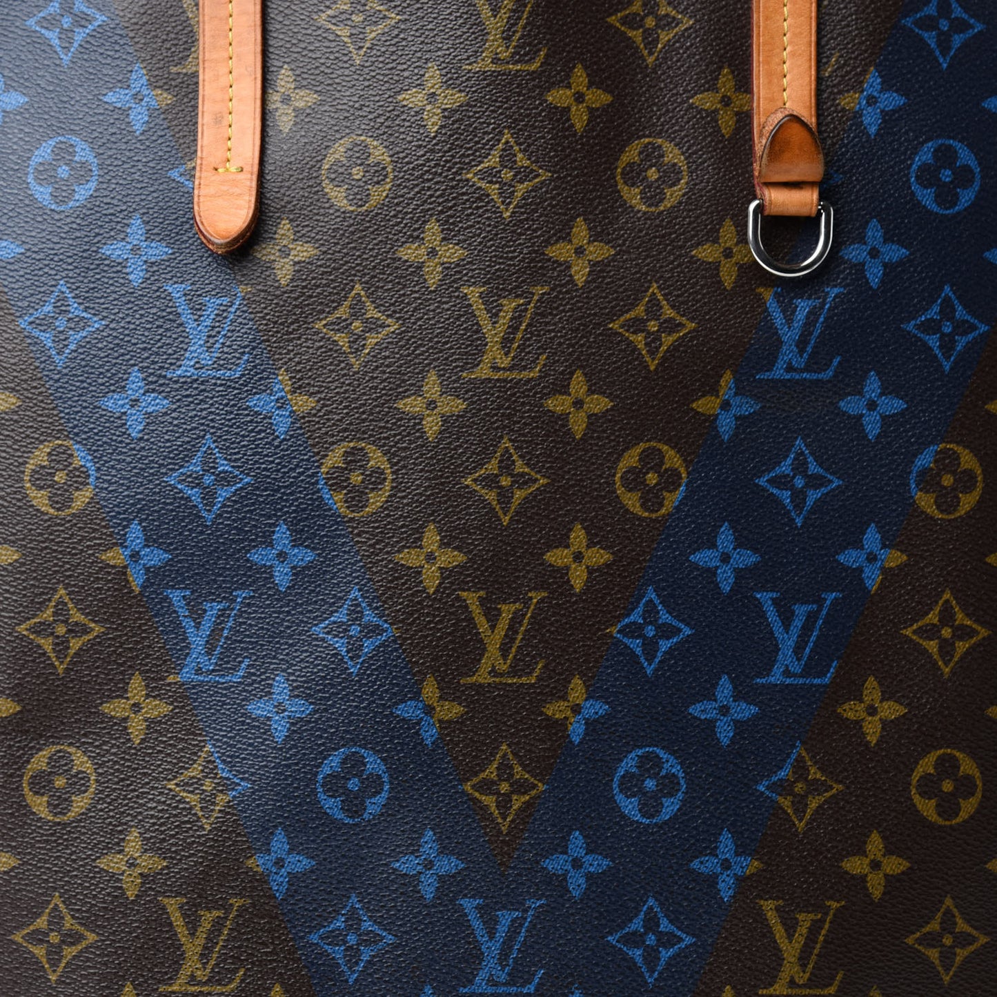 Monogram V Cabas Jour Blue