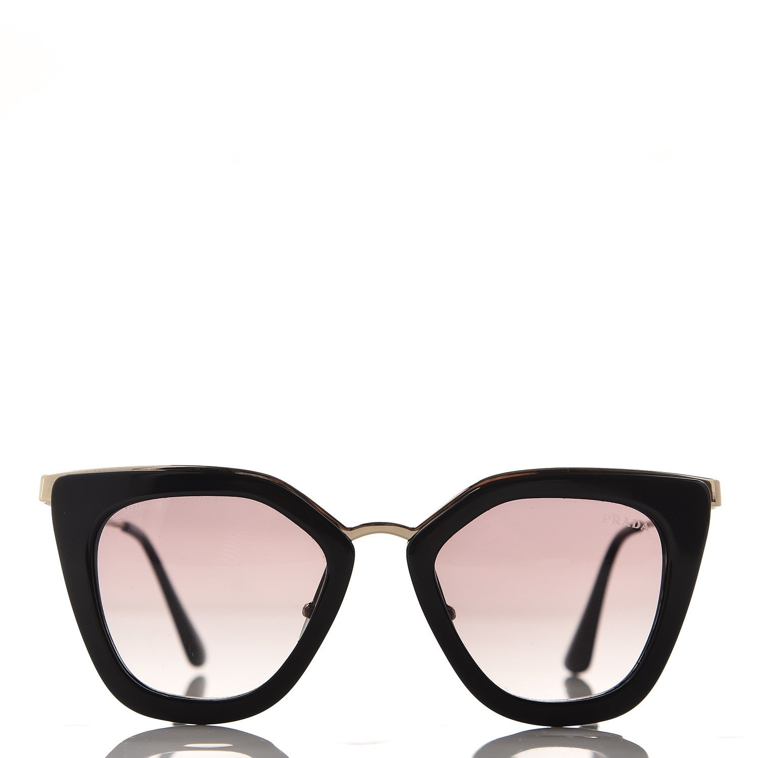 Prada Cinema Sunglasses SPR53S Black 2 of 9