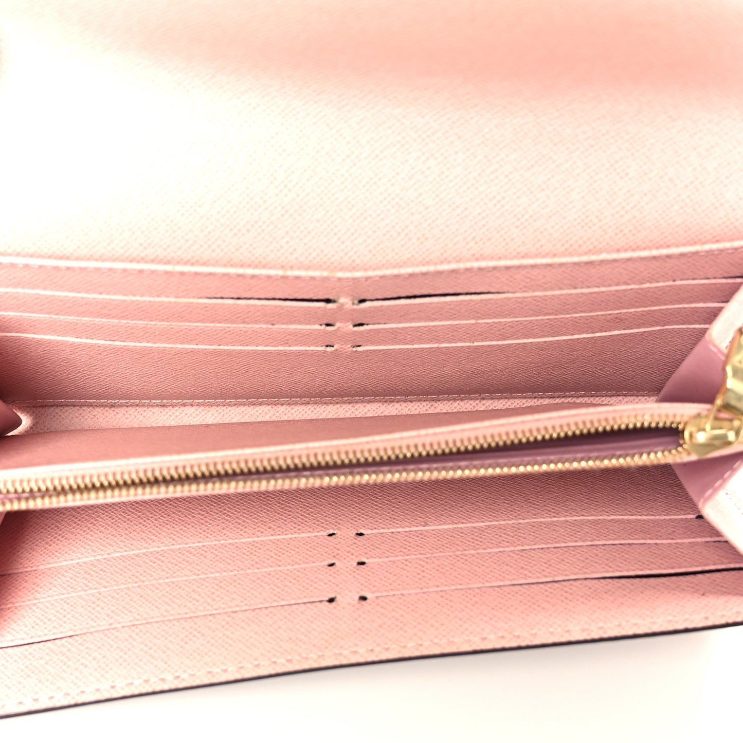 Monogram Sarah Wallet NM Rose Ballerine