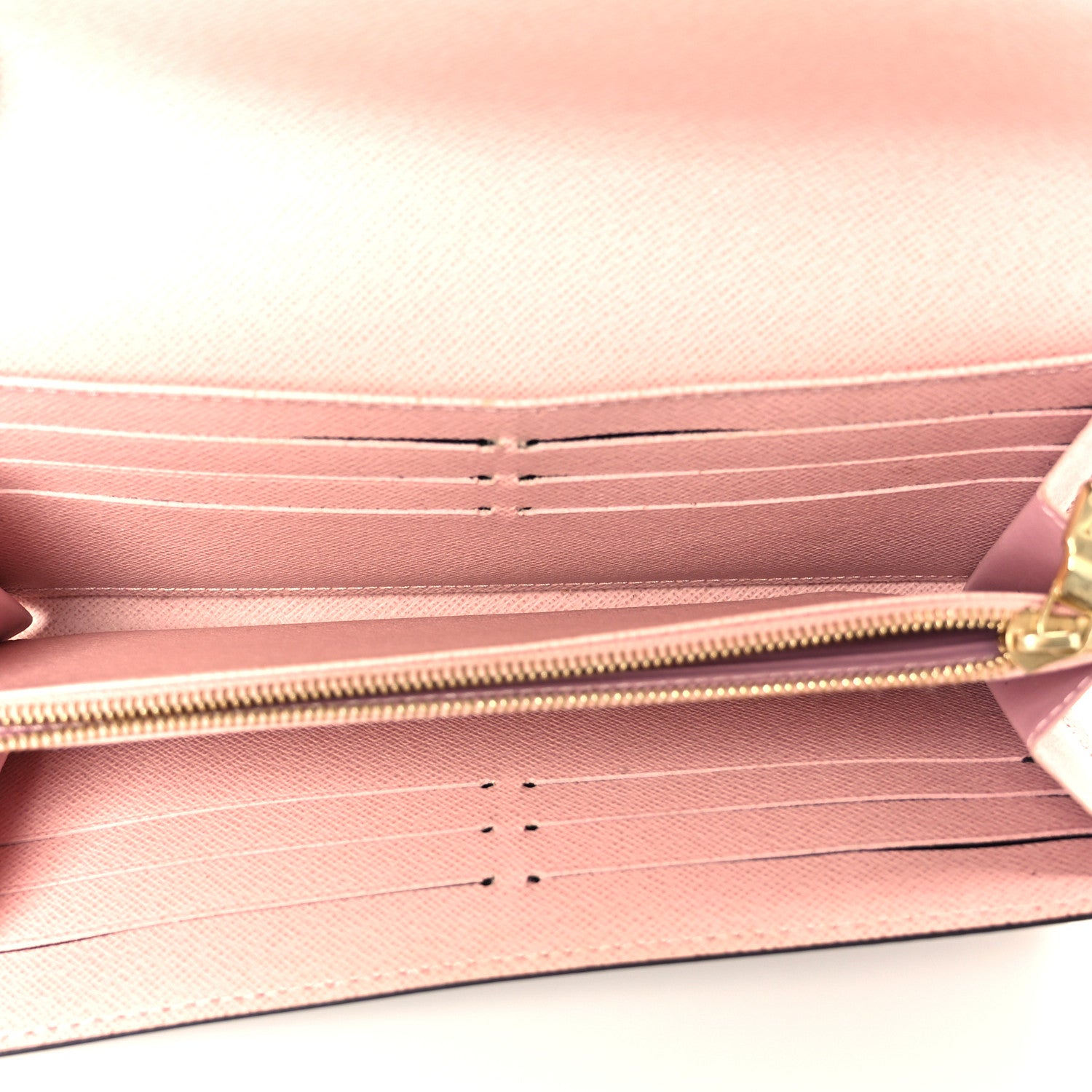 Louis Vuitton Monogram Sarah Wallet NM Rose Ballerine 5 of 7