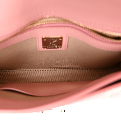 MCM Visetos Small Millie Belt Bag Pink 5 of 10