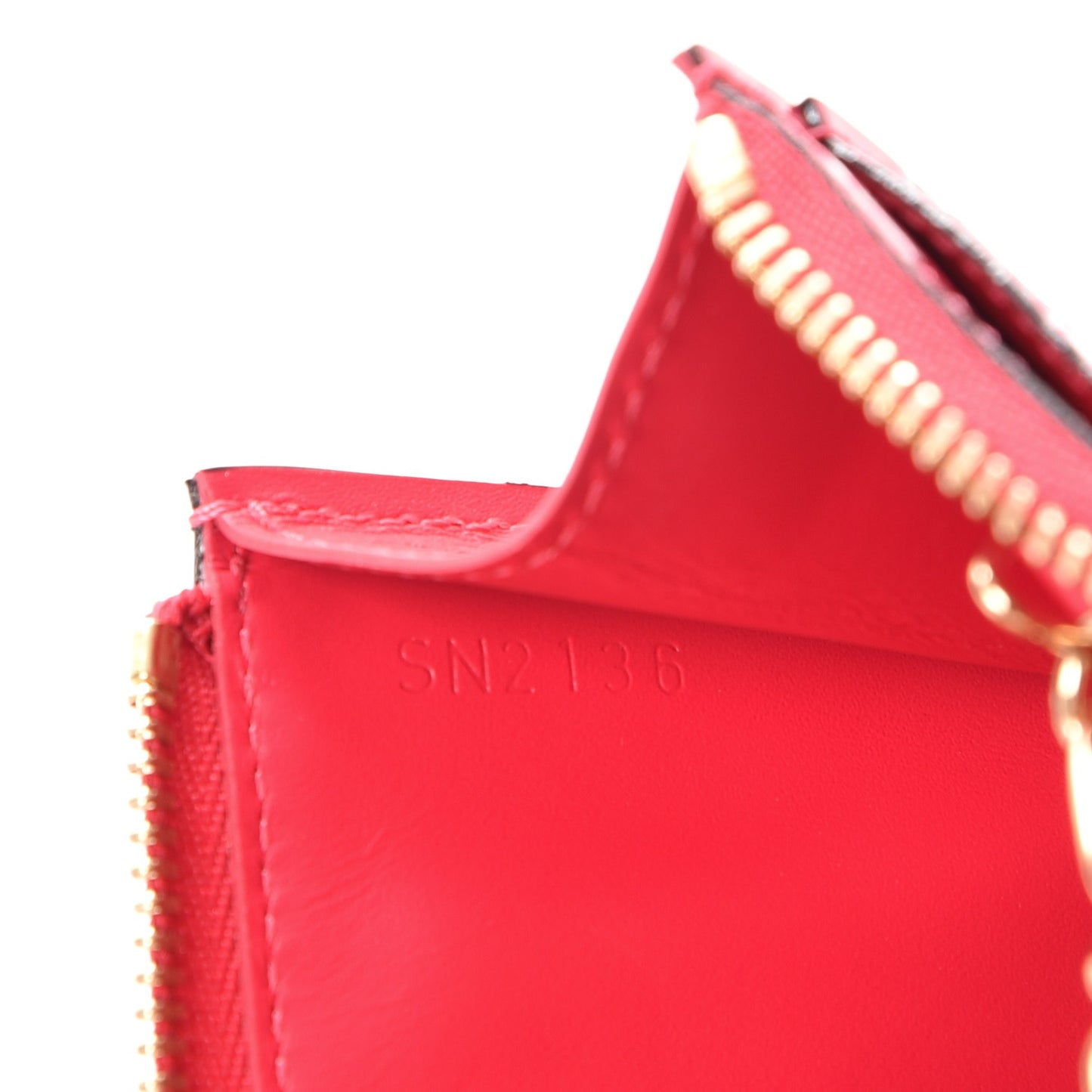 Vernis Key Pouch Hot Pink