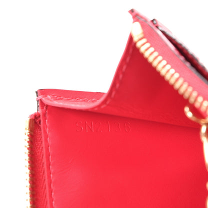 Louis Vuitton Vernis Key Pouch Hot Pink 7 of 8