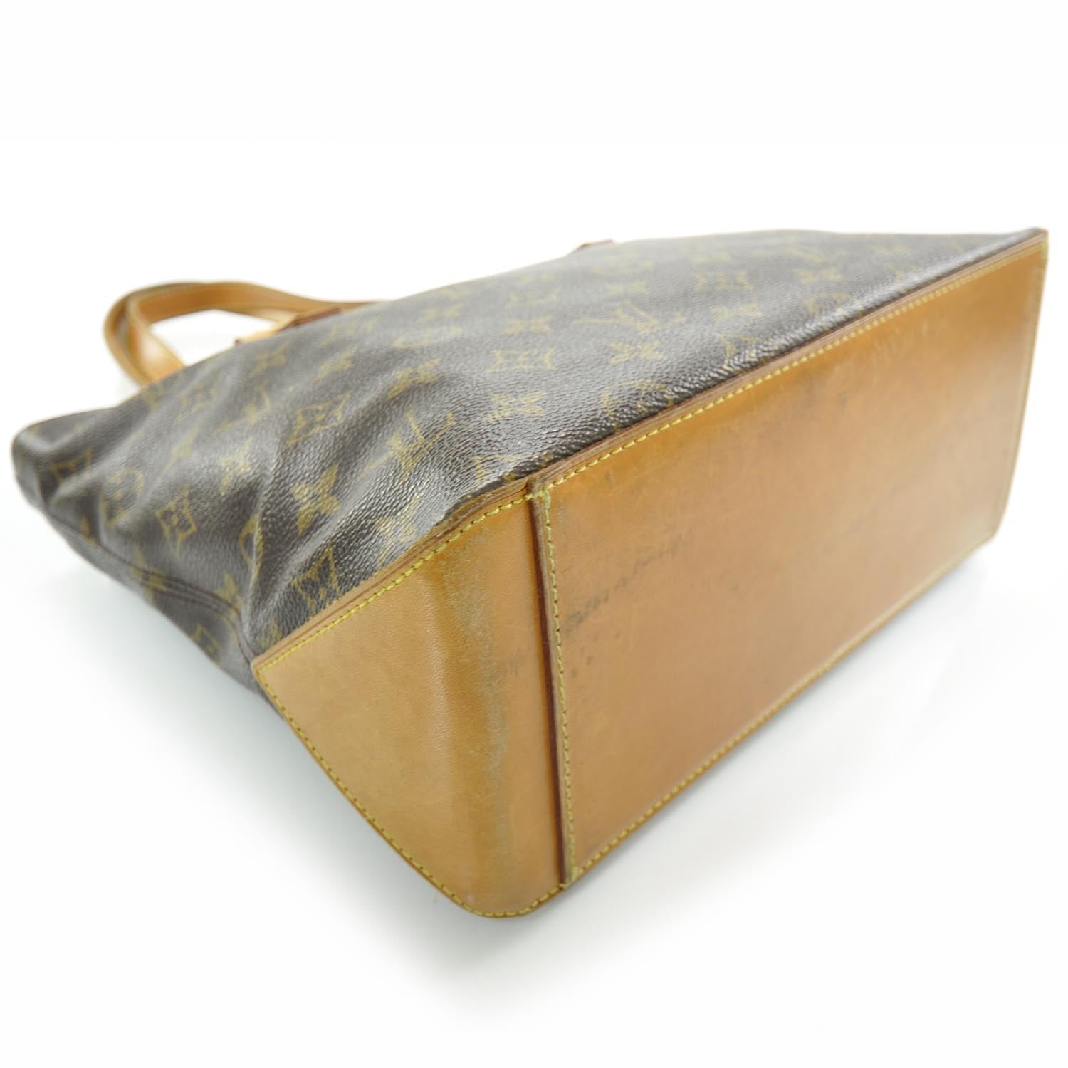 Louis Vuitton Monogram Cabas Piano 6 of 9