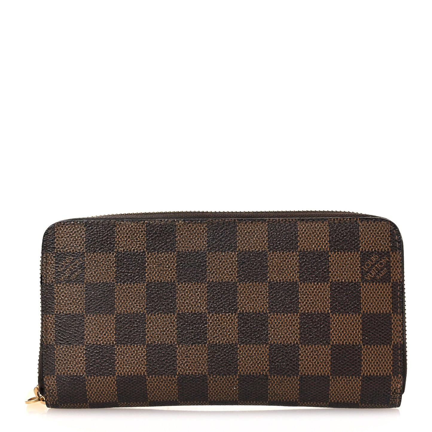 Damier Ebene Zippy Wallet